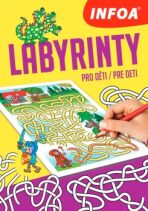 Mini hry - Labyrinty pro děti/pre deti (CZ/SK vydanie) - 