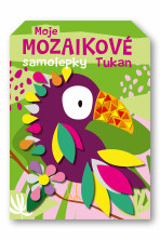 Moje mozaikové samolepky - Tukan - 