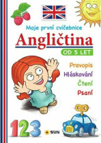 Moje první angličtina-od 5let cvičebnice - kolektiv autorů