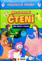 Moje první čtení - POHÁDKOVÉ PŘÍBĚHY - pro holky a kluky - velká písmena - 