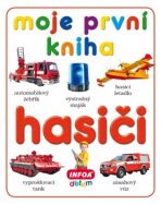 Moje první kniha - hasiči - 