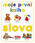 Moje první kniha - slova - 