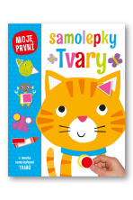 Tvary - Moje první samolepky - 