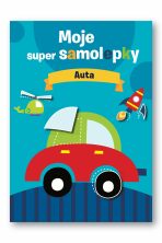 Moje super samolepky Auta - 