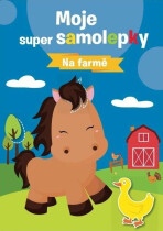 Moje super samolepky Na farmě - 