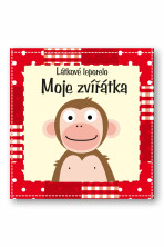 Moje zvířátka – látkové leporelo - Emma Surry