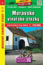 Moravské vinařské stezky 1:110 000 - 