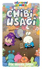 Můj první komiks: Chibi Usagi - Útok breberek čiperek - Stan Sakai, ...