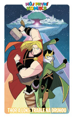 Můj první komiks: Thor a Loki - Trable na druhou - Mariko Tamaki,Gurihiru