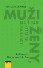 Muži mají rádi ženy, které se mají rády - A další tajemství, která zná každá Chytrá Žena - Carter Steven,Sokolová Julia