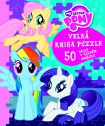My Little pony - Velká kniha puzzle - 