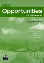 New Opportunities Intermediate Language Powerbook Pack - Michael Dean