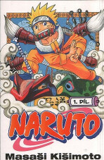 Naruto 1 Naruto Uzumaki - Masaši Kišimoto