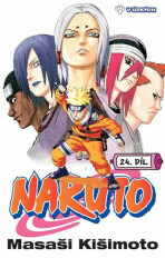 Naruto 24 V úzkých! - Masaši Kišimoto