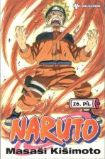 Naruto 26 - Odloučení - Masaši Kišimoto