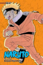 Naruto (3-in-1 Edition), Vol. 6: Includes vols. 16, 17 & 18 (Defekt) - Masaši Kišimoto