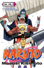 Naruto 50 - Souboj ve vodní kobce - Masaši Kišimoto