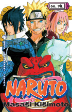 Naruto 66: Nová legendární trojka - Masaši Kišimoto