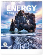 Nástěnný kalendář Energie 2025 - 