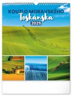 Nástěnný kalendář Kouzlo Moravského Toskánska 2025 - 