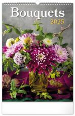 Nástěnný kalendář Bouquets /Kytice/ 2025 - 