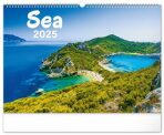 Nástěnný kalendář Moře 2025 - 