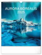 Nástěnný kalendář Polární záře 2025 - 
