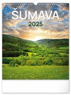 Nástěnný kalendář Šumava 2025 - 