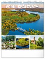 Nástěnný kalendář Vodní království 2025 - 
