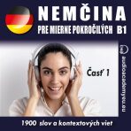 Němčina pre mierne pokročilých B1 - časť 1 - audioacademyeu