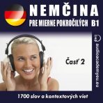 Němčina pre mierne pokročilých B1 - časť 2 - audioacademyeu