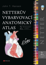 Netterův vybarvovací anatomický atlas - John T. Hansen