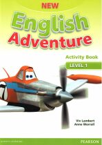 New English Adventure 1 Activity Book w/ Song CD Pack - Anne Worrall,Viv Lambert