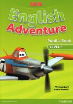 New English Adventure 1 Pupil´s Book w/ DVD Pack - Anne Worrall,Viv Lambert