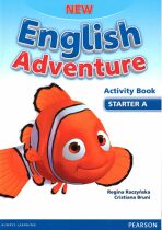 New English Adventure Starter A Activity Book w/ Song CD Pack - Anne Worrall