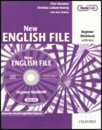 New English File Beginner Workbook with Key+ Multi-ROM Pack - Clive Oxenden, ...
