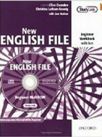 New English File Beginner Workbook with Key+ Multi-ROM Pack - Clive Oxenden, ...