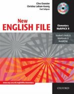 New English File Elementary Multipack B - Clive Oxenden