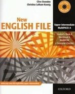 New English File Upper Intermediate Multipack A - Clive Oxenden