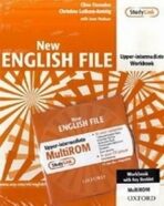 New English File Upper Intermediate Workbook with Answer Booklet and Multi-ROM Pack - Clive Oxenden, ...
