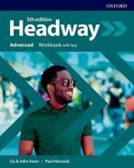 New Headway Advanced Workbook with Answer Key (5th) - John Soars,Liz Soars