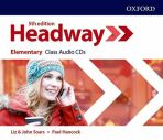 New Headway Elementary Class Audio CDs /3/ (5th) - John Soars,Liz Soars