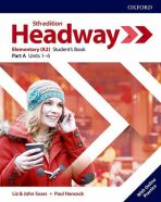 New Headway Elementary Multipack A with Online Practice (5th) - 