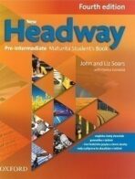 New Headway Pre-intermediate Maturita Student´s Book 4th (CZEch Edition) - John a Liz Soars