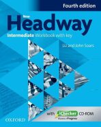 New Headway Intermediate Workbook with Key and iChecker CD-ROM (4th) - John Soars,Liz Soars