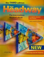 New Headway Pre-intermediate Student´s Book S Anglicko-českým Slovníčkem (3rd) - 