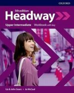 New Headway Upper Intermediate Workbook with Answer Key (5th) - John Soars,Liz Soars