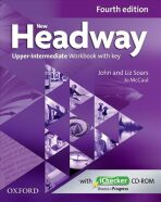 New Headway Upper Intermediate Workbook with Key (4th) - John a Liz Soars