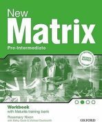 New Matrix Pre-intermediate Workbook with Maturita Support CZEch Edition - Nixon Rosie