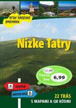 Nízke Tatry Ottov turistický sprievodca - 